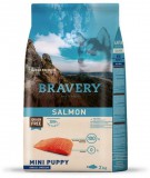 Bravery Salmon Mini Puppy Small Breeds kutyatáp 2 kg