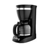 Bravo Gino filteres kávéfőző, 1,2L fekete (B-4463BK)