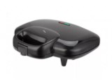 Bravo melegszendvics sütő 700W, fekete (B-4877)