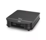 Bravo melegszendvics sütő XXL 1200W, fekete (B-5001)