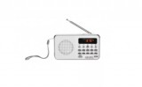 Bravo rádió, fehér (B-6039W)