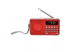 Bravo rádió, piros (B-6039RD)