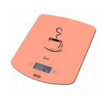 Bravo Sany digitális konyhai mérleg, narancs, 10kg (B-5112O)