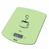 Bravo Sany digitális konyhai mérleg, zöld, 10kg (B-5112-zold)