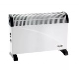 Bravo ventilátoros elektromos konvektor 2000W, fehér (B-4467)