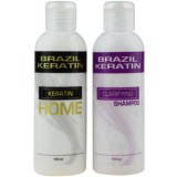 Brazil Keratin Home kozmetika szett a rakoncátlan hajra hölgyeknek I.