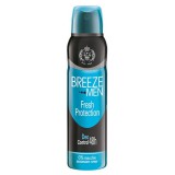 Breeze Men Fresh Protection Aluminium Mentes Deo 150ml