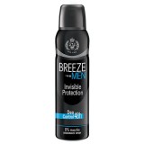 Breeze Men Invisible Protection Férfi Dezodor 150ml