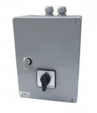 Breeze Szélkerekekhez használható vészleállító, mely rövid távú fékező berendezésként is üzemelhet. Max 40A-ig kapcsol