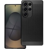 Breezy Samsung Galaxy S25+, műanyag tok, fekete