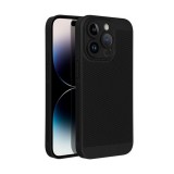 Breezy Xiaomi Redmi Note 12 5G, műanyag tok, fekete