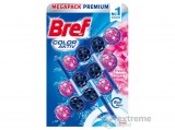 Bref Color Aktiv fresh flowers toalett frissítő, 3x50g