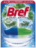 Bref Duo Aktiv 50 ml fenyő illatú WC illatosító gél