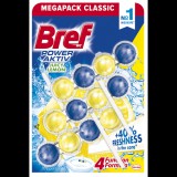 Bref juicy lemon classic power aktiv 3x50g wc illatosító