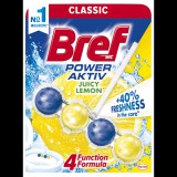 Bref juicy lemon classic power aktiv 50g wc illatosító