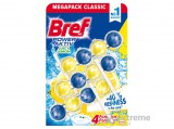 Bref Power Aktiv lemon toalett frissítő, 3x50g