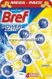 Bref Power Aktiv Lemon WC-frissítő 3x50g