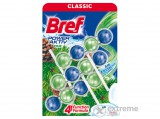 Bref Power Aktiv Pine WC illatosító, 3x50 g