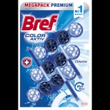 Bref premium color aktiv chlorine 3x50g wc illatosító