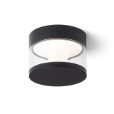 BRENDA felületre szerelhető fekete 230V LED LED 9W IP65 3000K