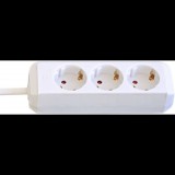 Brennenstuhl 1158610015 Hálózati elosztó 3 részes Fehér Védőérintkezős 1,5m (b1158610015)