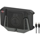 Brennenstuhl 1173780001 mobiltelefon töltő Okostelefon Fekete, Szürke Vezeték nélkül tölthető Beltéri