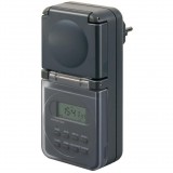 Brennenstuhl 1506706 IP44 Digitális heti időzítő kapcsolóóra (1506706)