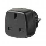 Brennenstuhl 1508530 GB > Európai földelt Utazó Adapter Fekete (1508530)