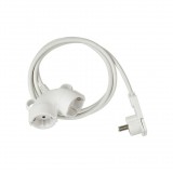 Brennenstuhl 230V Hosszabbító kábel 2 aljzatos 3m - Fehér (1161820223)