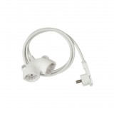 Brennenstuhl 230V Hosszabbító kábel 2 aljzatos 5m - Fehér (1161820225)