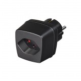 Brennenstuhl CH => védőérintkezős Utazó adapter (1508480)