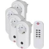 Brennenstuhl Comfort-Line 1507050 vezeték nélküli Dugalj készlet Beltér 1000 W (1507050)