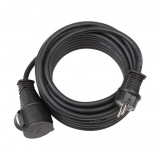 Brennenstuhl IP44 250V Hálózati lengő hosszabbító 25m - Fekete (1166820)
