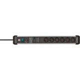 Brennenstuhl Steckdosenleiste Premium-Protect-Line 6x (1391010600)