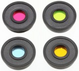 Bresser 1,25"-os alapvető színes szűrőkészlet (piros, zöld, kék, sárga) - 74167