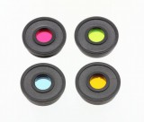 BRESSER 1,25"-os alapvető színes szűrőkészlet (piros, zöld, kék, sárga) 74167