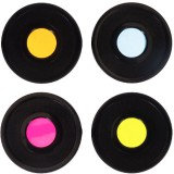 Bresser 1,25"-os alapvető színes szűrőkészlet (piros, zöld, kék, sárga) teleszkópokhoz - 74167