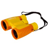 Bresser Junior 3x30 kétszemes távcső gyermekek részére, sárga - 75758