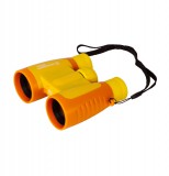 BRESSER Junior 3x30 kétszemes távcső gyermekek részére sárga 75758