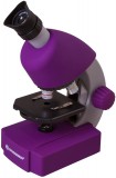 BRESSER Junior 40x-640x mikroszkóp lila 70121