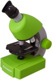 BRESSER Junior 40x-640x mikroszkóp zöld 70124