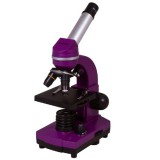 Bresser Junior Biolux SEL 40–1600x mikroszkóp, lila - 74321