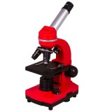 Bresser Junior Biolux SEL 40–1600x mikroszkóp, piros - 74320