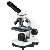 Bresser Junior Biolux SEL 40–1600x mikroszkóp tokkal, fehér - 75314