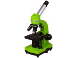 Bresser Junior Biolux SEL 40–1600x mikroszkóp, zöld - 74319