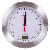 Bresser MyTime Bath vízálló fali óra, fehér - 73786