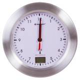 BRESSER MyTime Bath vízálló fali óra fehér 73786