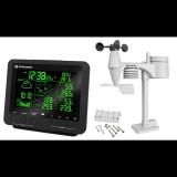 Bresser Optik 5 az 1-ben színes kijelzős időjárás állomás, fekete (73260) (73260)