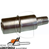 Briggs&Stratton 110000 series = 4HP 394569, 391435 kipufogó Ø gumitömlő (külső)