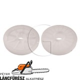 Briggs&Stratton 281336 berántó tárcsa, Ø lyuk 25 mm Ø külső 122 mm